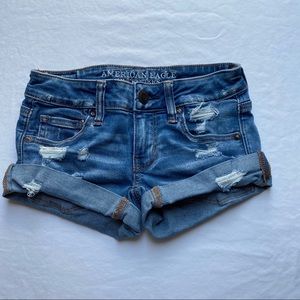 AE Jean Shorts